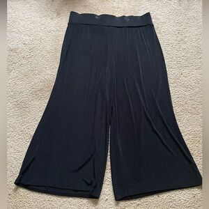 Chico’s Black Wide-Leg Pants